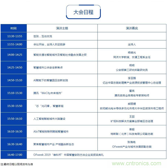周六见!看BAT是如何用AI在智慧城市里“跑马圈地” 大会倒计时 周六见!看BAT是如何用AI在智慧城市里“跑马圈地” 大会倒计时