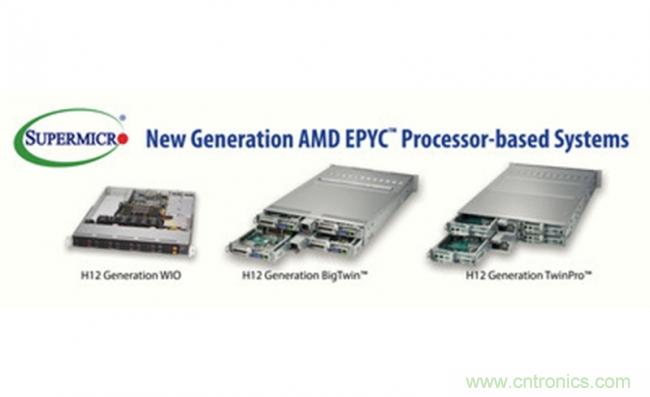 美超微现推出基于AMD EPYC(TM)7002系列处理器的系统 美超微现推出基于AMD EPYC(TM)7002系列处理器的系统