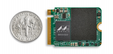 Marvell推出业界功耗最低PCIe Gen4 NVMe SSD控制器