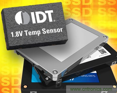 IDT公司推出低功耗高精度温度传感器IDT TS3000GB0A0