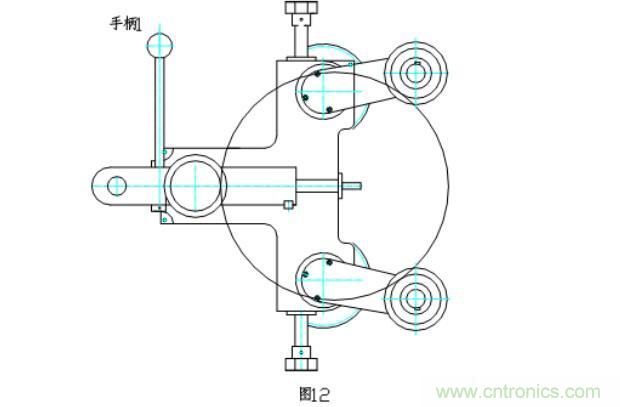 环形变压器原理图及绕线机原理