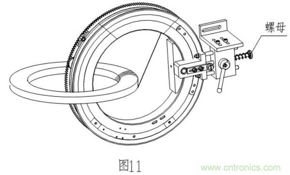 环形变压器原理图及绕线机原理