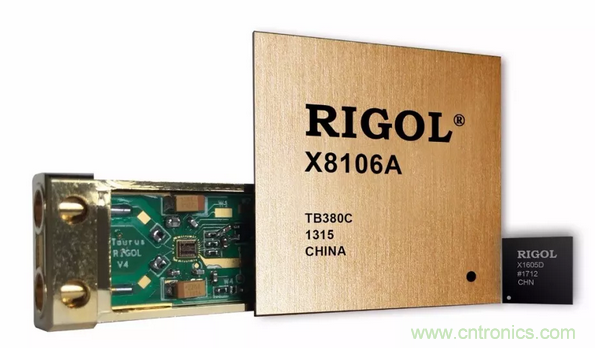 普源精电推出首台"中国芯"2GHz带宽，10GSa/s采样示波器