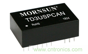 UART/SPI转CAN协议转换模块——TD5(3)USPCAN