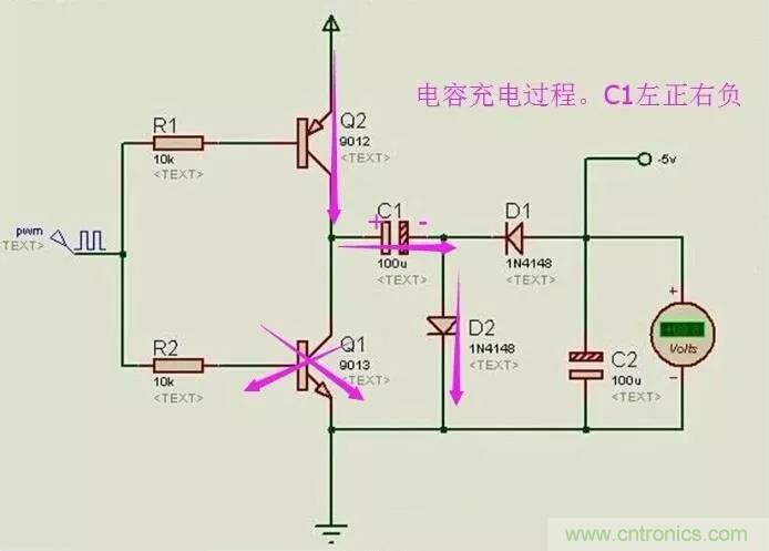 如何利用MCU的PWM产生负电压 如何利用MCU的PWM产生负电压