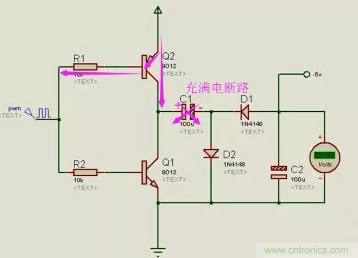 如何利用MCU的PWM产生负电压 如何利用MCU的PWM产生负电压