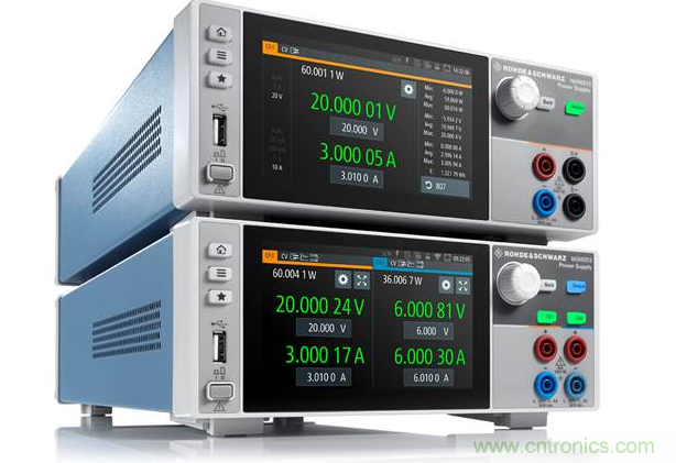 罗德与施瓦茨的NGM200系列电源问世，树立全新测试测量标准