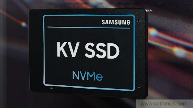 三星宣布推出符合行业标准的key-value SSD原型