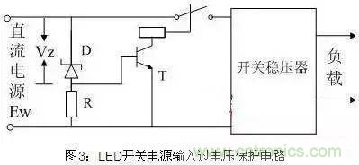 LED开关电源|保护电路