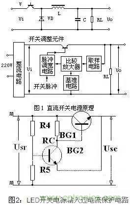 LED开关电源|保护电路