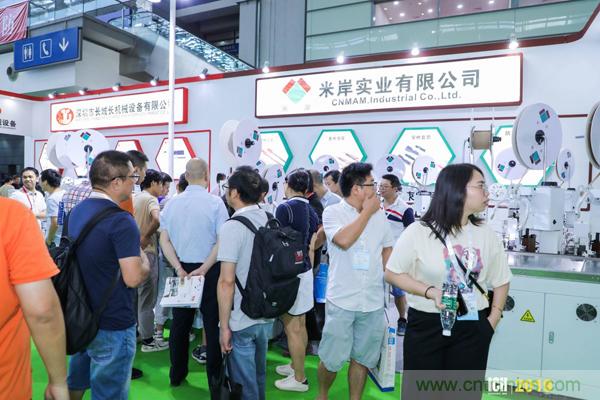 2019具有影响力的连接器线缆线束加工展览会今日在深圳开幕,汇聚全球近500家厂商参展 国内外知名品牌厂商荟萃 一站看尽全产业盛景