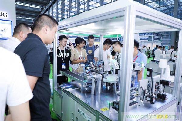 2019具有影响力的连接器线缆线束加工展览会今日在深圳开幕,汇聚全球近500家厂商参展 国内外知名品牌厂商荟萃 一站看尽全产业盛景