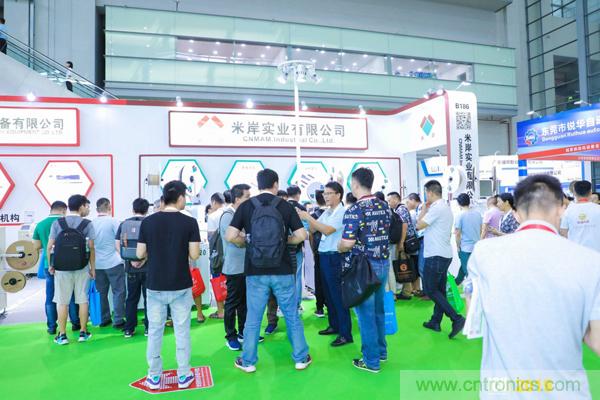 2019具有影响力的连接器线缆线束加工展览会今日在深圳开幕,汇聚全球近500家厂商参展 国内外知名品牌厂商荟萃 一站看尽全产业盛景