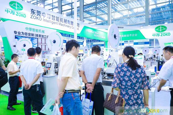 2019具有影响力的连接器线缆线束加工展览会今日在深圳开幕,汇聚全球近500家厂商参展 国内外知名品牌厂商荟萃 一站看尽全产业盛景