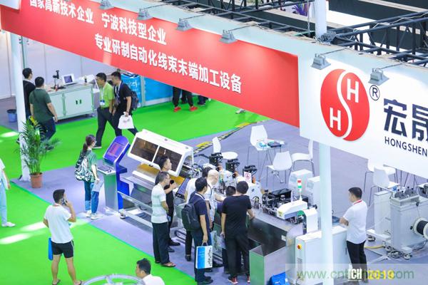 2019具有影响力的连接器线缆线束加工展览会今日在深圳开幕,汇聚全球近500家厂商参展 国内外知名品牌厂商荟萃 一站看尽全产业盛景