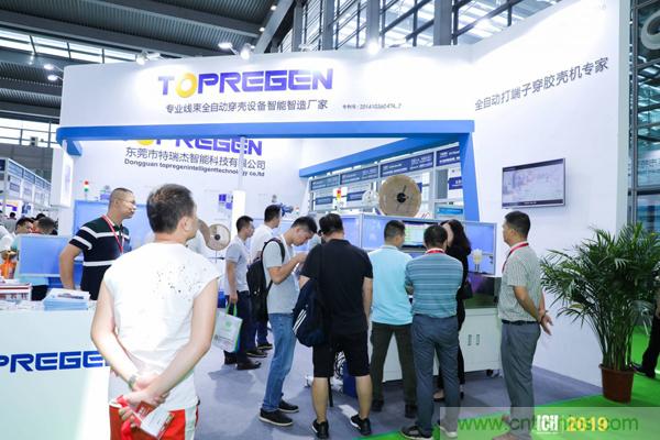 2019具有影响力的连接器线缆线束加工展览会今日在深圳开幕,汇聚全球近500家厂商参展 国内外知名品牌厂商荟萃 一站看尽全产业盛景