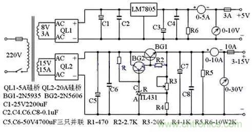 电源基础电路图集锦，工程师必备宝典！