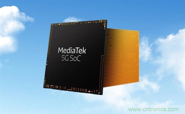 联发科预计2020年5G芯片出货6000万,售价是4G芯片4-5倍