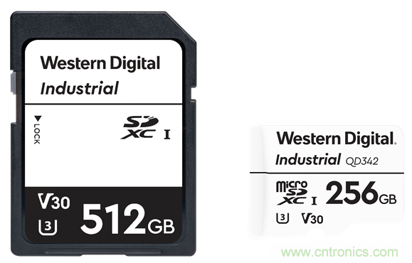 西部数据推出iNAND IX EM132嵌入式闪存盘，适用于工业级人工智能、机器学习和物联网应用