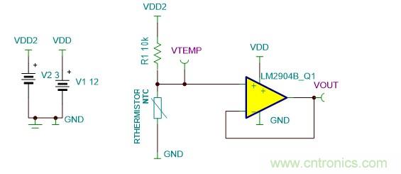 HEV/EV电池管理系统中的标准放大器功能