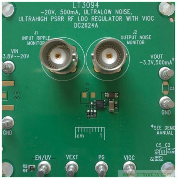 超低输出噪声和超高PSRR，这款负LDO稳压器了解一下？