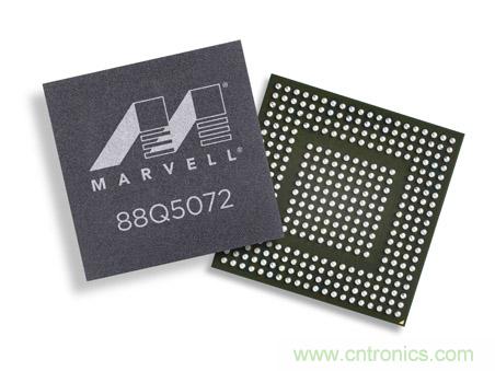 Marvell 发布多端口多速率千兆车载以太网交换机芯片 Marvell 发布多端口多速率千兆车载以太网交换机芯片
