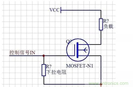 上拉电阻为什么能上拉?看完恍然大悟 上拉电阻为什么能上拉?看完恍然大悟