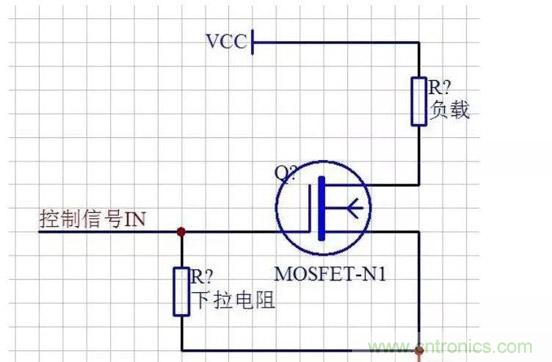 上拉电阻为什么能上拉？看完恍然大悟