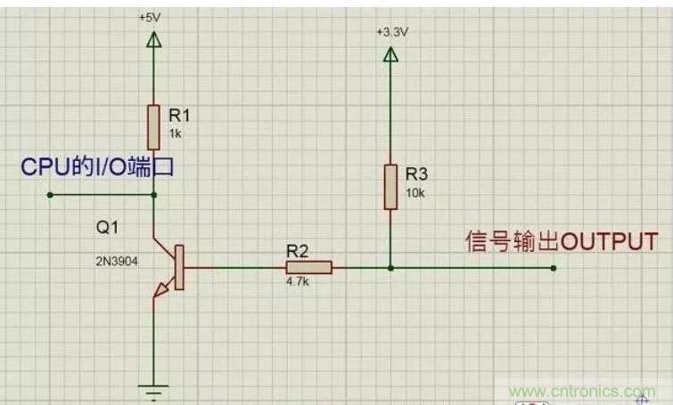 上拉电阻为什么能上拉？看完恍然大悟