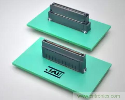 JAE浮动式板对板连接器AX01系列开始贩售