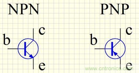 NPN与PNP的区别与判别 ！