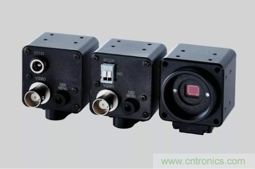 欧姆龙推出工业用相机 3Z4S-CA 小型GigE Vision系列