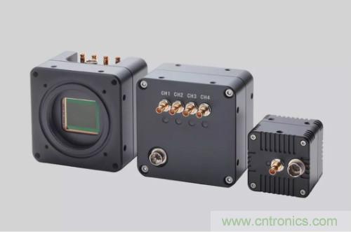 欧姆龙推出工业用相机 3Z4S-CA 小型GigE Vision系列