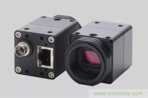 欧姆龙推出工业用相机 3Z4S-CA 小型GigE Vision系列