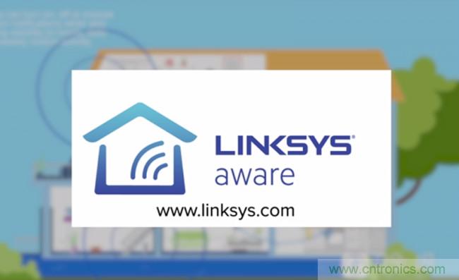 Linksys推出市场首款运动感应Mesh WiFi技术