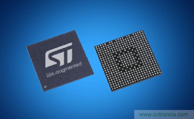 贸泽备货ST的STM32MP1系列微处理器