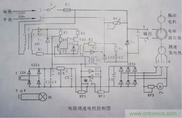 老电工总结:36种自动控制原理图 老电工总结:36种自动控制原理图
