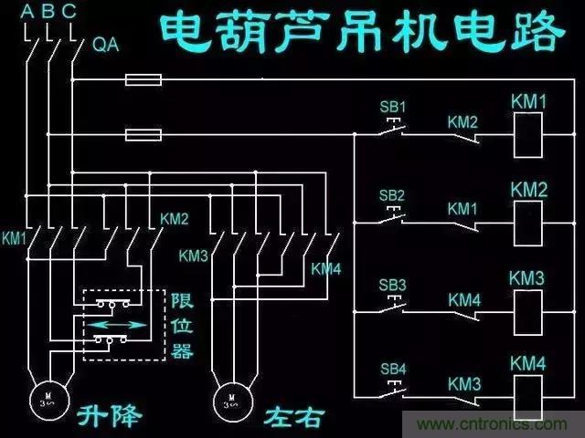 老电工总结：36种自动控制原理图