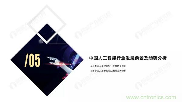 2019年人工智能行业现状与发展趋势