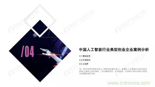 2019年人工智能行业现状与发展趋势