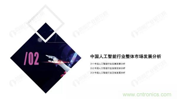 2019年人工智能行业现状与发展趋势