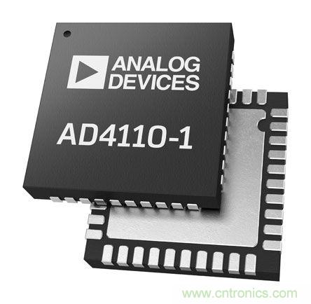 ADI公司推出集成ADC、适用于工业过程控制系统的软件可配置模拟前端 ADI公司推出集成ADC、适用于工业过程控制系统的软件可配置模拟前端