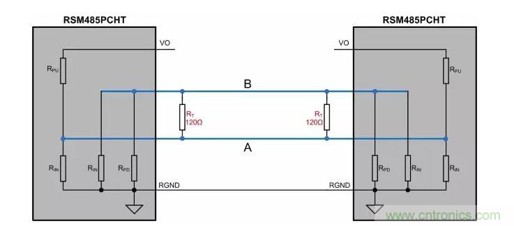 详解RS-485上下拉电阻的选择