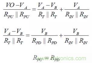 详解RS-485上下拉电阻的选择