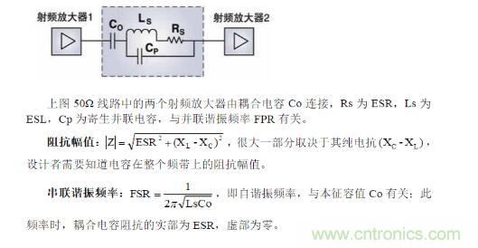 耦合与隔直电容的选取