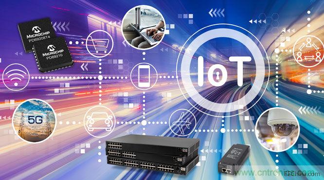 Microchip推出全新以太网供电产品,解决以太网供电(PoE)布线所面临的互操作性难题 Microchip推出全新以太网供电产品,解决以太网供电(PoE)布线所面临的互操作性难题
