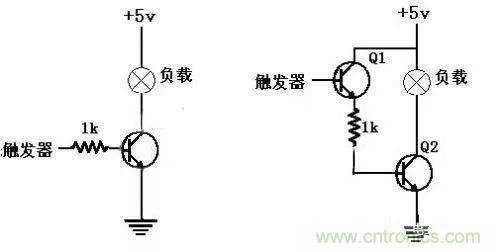 三极管在开关电路中的详细应用分析