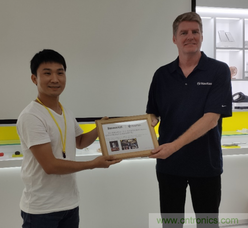 Navitas联合Baseus倍思推出世界上最小的65W-2C1A 3口充电器 Navitas联合Baseus倍思推出世界上最小的65W-2C1A 3口充电器