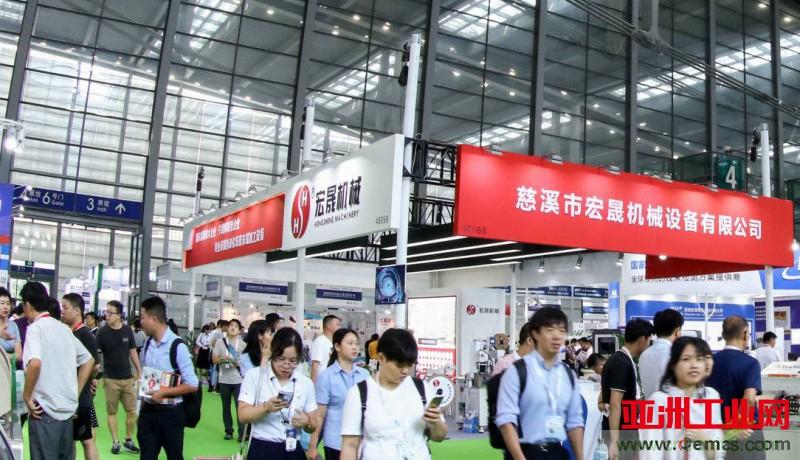 【线束展会回顾】匠心品质宏晟机械-推出的新产品很受市场青睐 【线束展会回顾】匠心品质宏晟机械-推出的新产品很受市场青睐