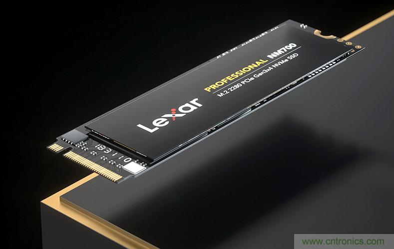 速度逆天，Lexar雷克沙NM700高速固态硬盘强悍来袭！